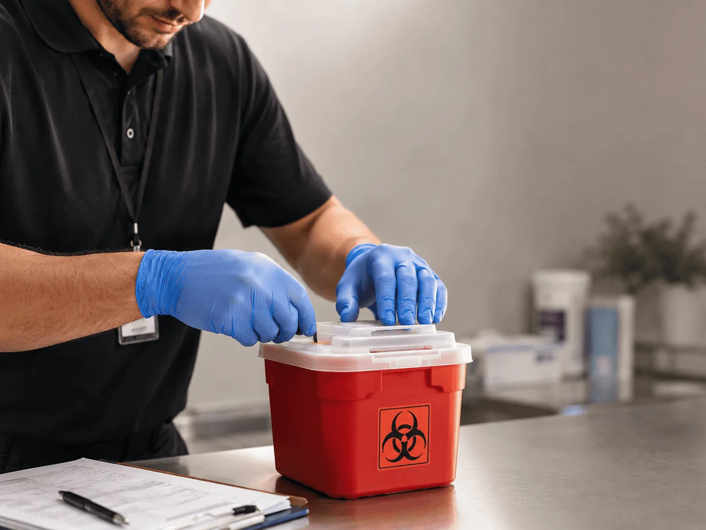Why choose Sharps Waste Disposal in Artesia Wells, TX
